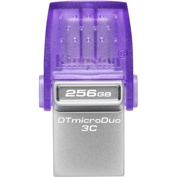Флешка KINGSTON DataTraveler microDuo 3C G3 256GB (DTDUO3CG3/256GB)