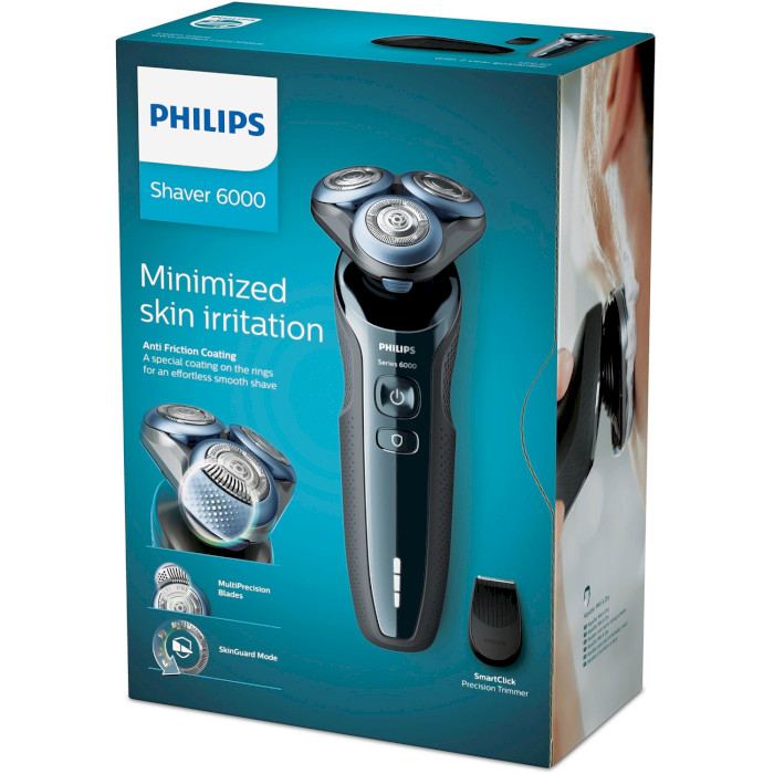 Електробритва PHILIPS Shaver Series 6000 S6630/11