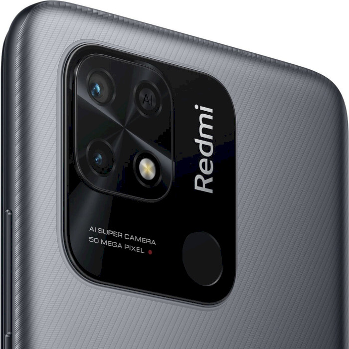 Смартфон REDMI 10C 4/128GB Graphite Gray