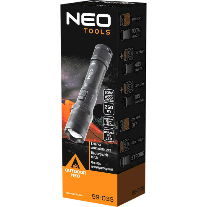 Фонарь NEO TOOLS 99-035