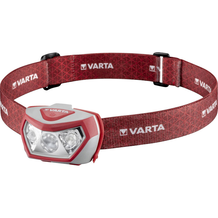 Фонарь налобный VARTA Outdoor Sports H20 Pro (17650101421)