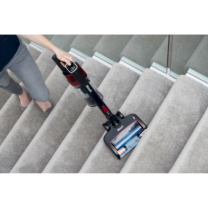 Пылесос SHARK Cordless Stick Flexology Duoclean Dirt Engage (IZ300EUT)