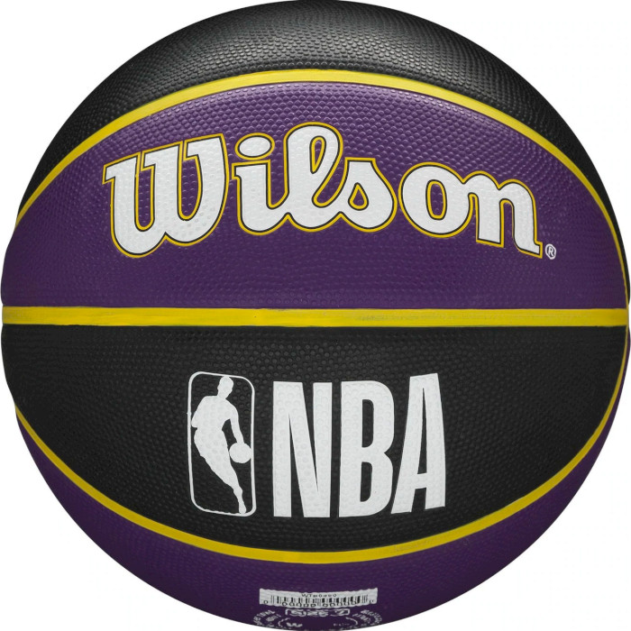 М'яч баскетбольний WILSON NBA Team Tribute Los Angeles Lakers Size 7 (WTB1300XBLAL)