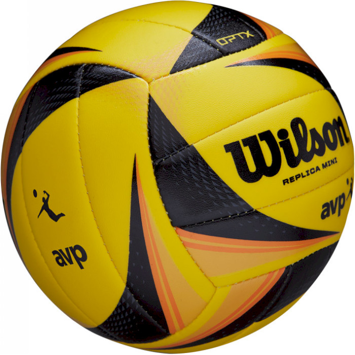 Міні-м'яч волейбольний WILSON OPTX AVP VB Replica Mini Size 3 Orange (WTH10020XB)