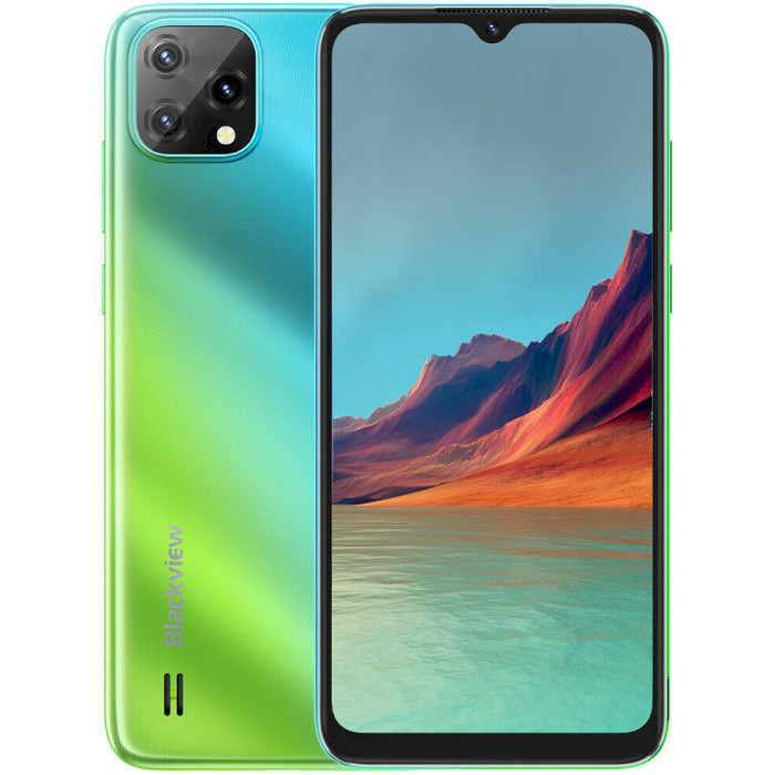 Смартфон BLACKVIEW A55 3/16GB Summer Mojito