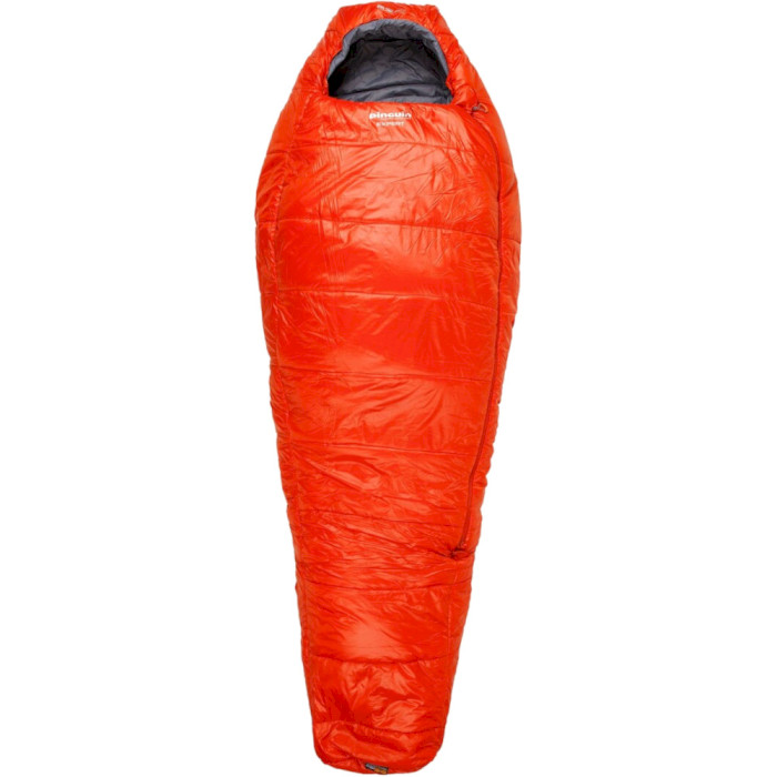 Спальный мешок PINGUIN Expert 195 -16°C Orange Left (233353)