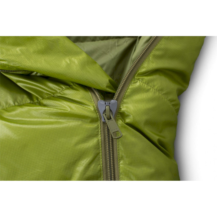 Спальный мешок PINGUIN Magma 630 195 -12°C Green Right (243444)