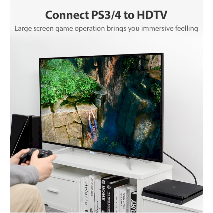 Кабель VENTION HDMI v2.0 2м Black (VAA-B05-B200)