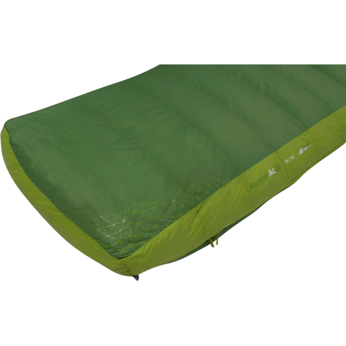 Спальный мешок SEA TO SUMMIT Ascent AcIII Regular -18°C Spruce/Moss Left (AAC3-L)