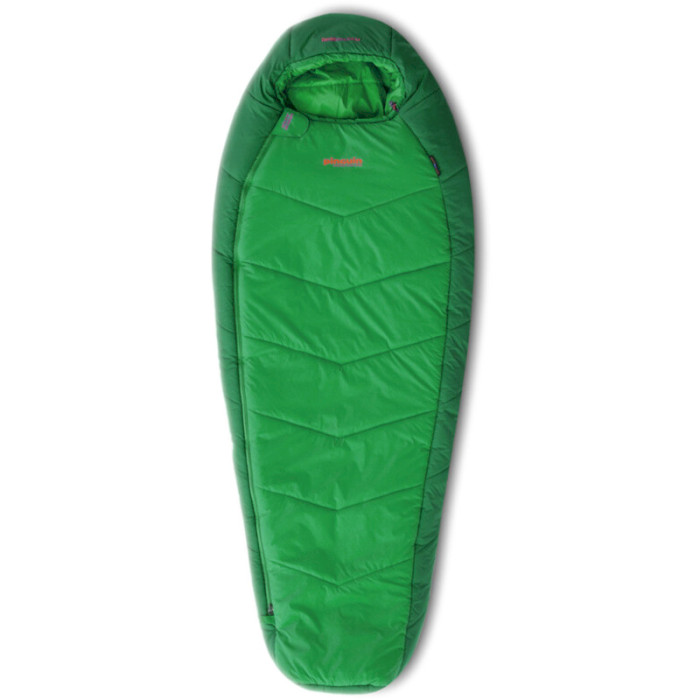 Детский спальный мешок PINGUIN Mistral Junior -3°C Green Right (235647)