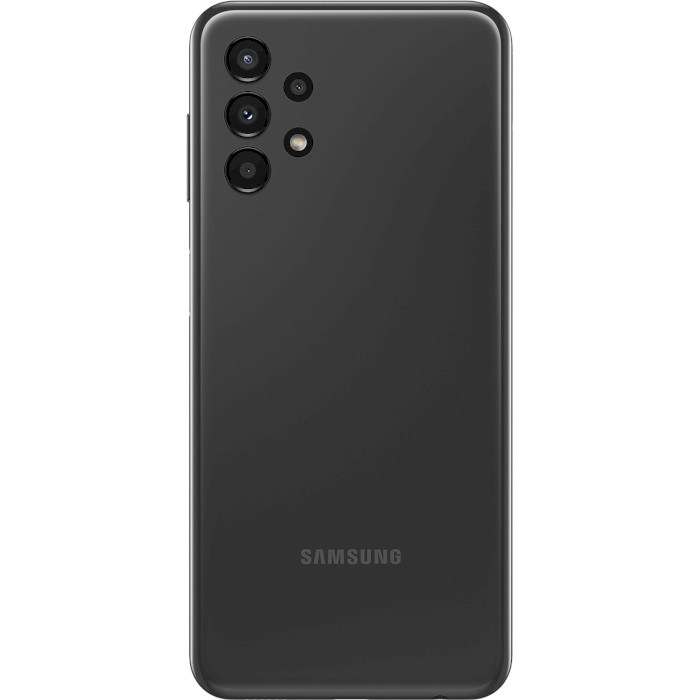 Смартфон SAMSUNG Galaxy A13 3/32GB Black (SM-A135FZKUSEK)
