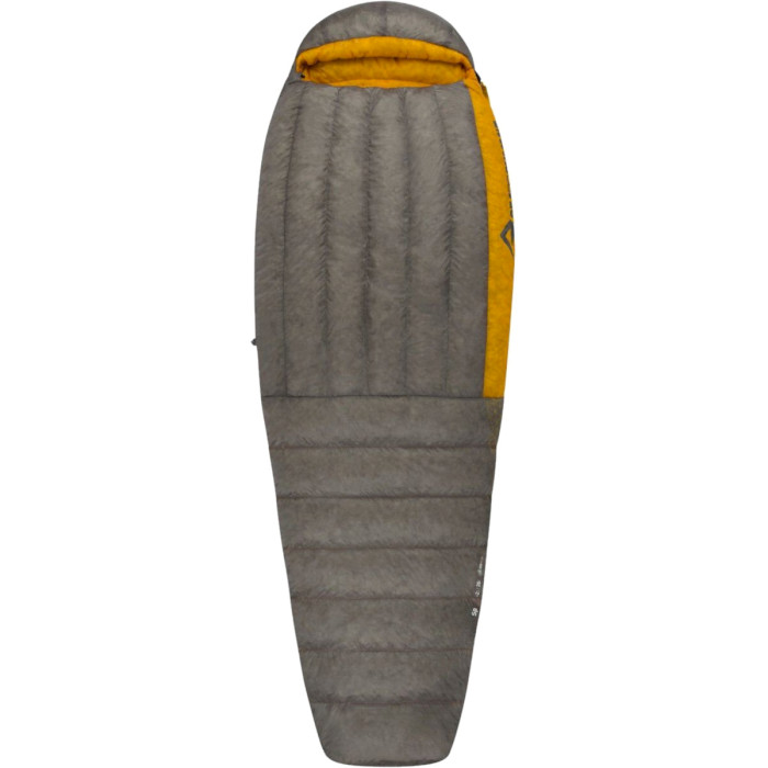 Спальный мешок SEA TO SUMMIT Spark SpIV Long -15°C Dark Gray/Yellow Left (ASP4-L)