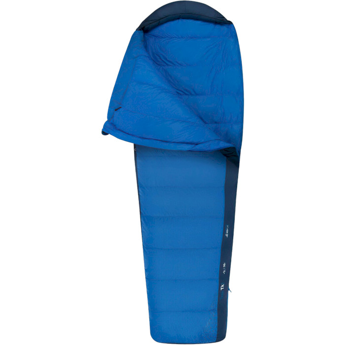 Спальний мішок SEA TO SUMMIT Trek TKI Long -1°C Bright Blue/Denim Left (ATK1-L)