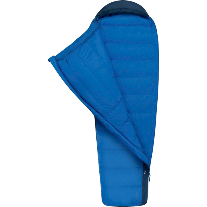 Спальний мішок SEA TO SUMMIT Trek TKI Long -1°C Bright Blue/Denim Left (ATK1-L)