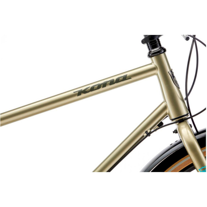 Велосипед KONA Dr. Dew XL 28" Gloss Metallic Pewter (2022) (B22DRDW06)