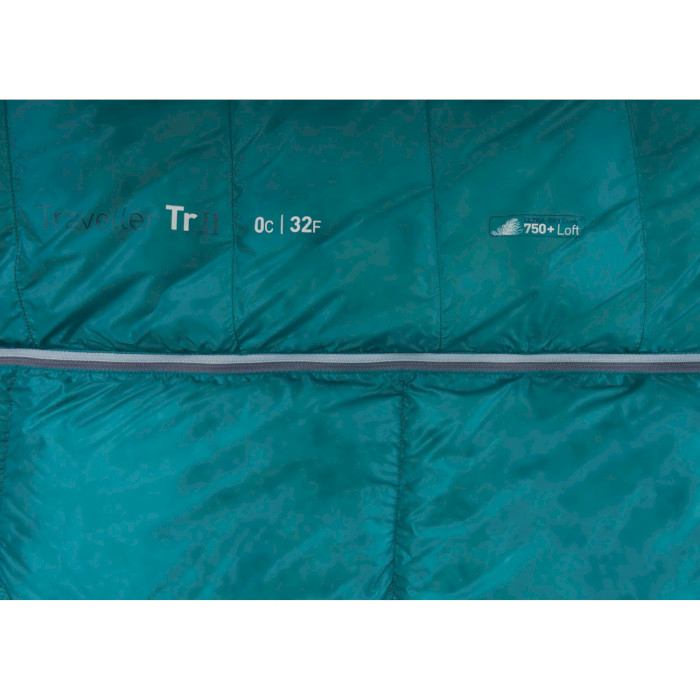 Спальний мішок SEA TO SUMMIT Traveller TrI Regular +10°C Teal Left (ATR1-R)