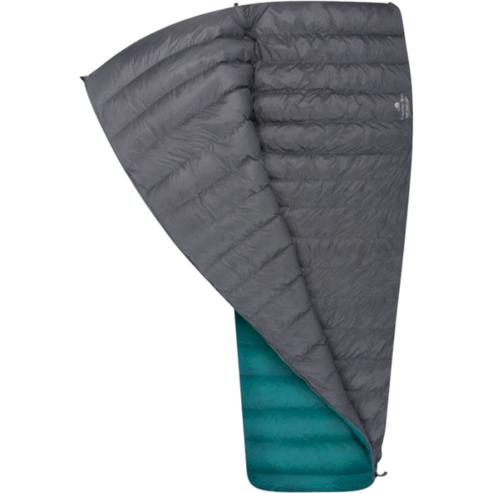 Спальний мішок SEA TO SUMMIT Traveller TrII Regular -1°C Teal Left (ATR2-R-TL)