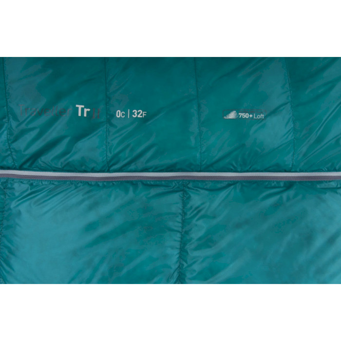 Спальный мешок SEA TO SUMMIT Traveller TrII Regular -1°C Teal Left (ATR2-R-TL)
