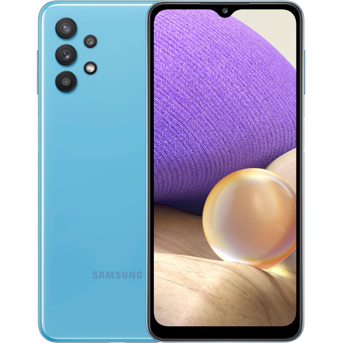 Смартфон SAMSUNG Galaxy A32 5G 4/64GB Awesome Blue (SM-A326FZBD)