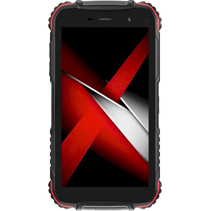 Смартфон DOOGEE S35 3/16GB Flame Red (DGE000690)