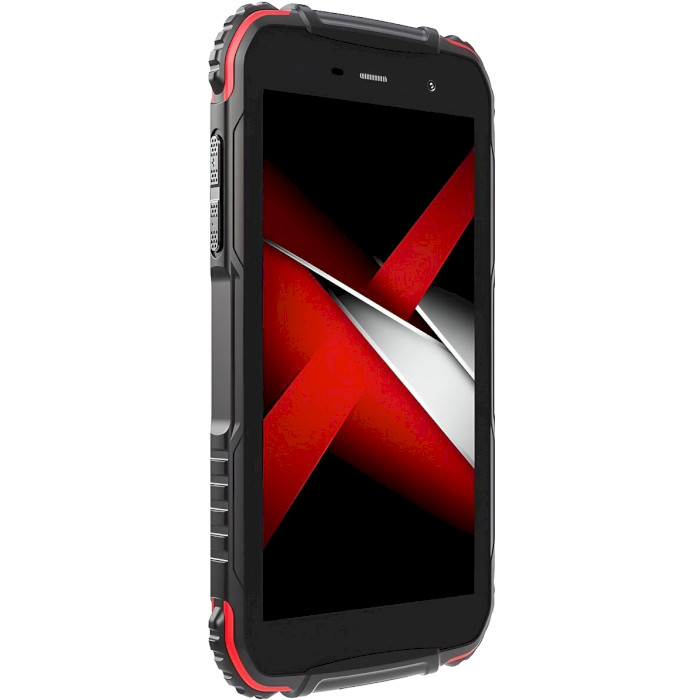 Смартфон DOOGEE S35 3/16GB Flame Red (DGE000690)