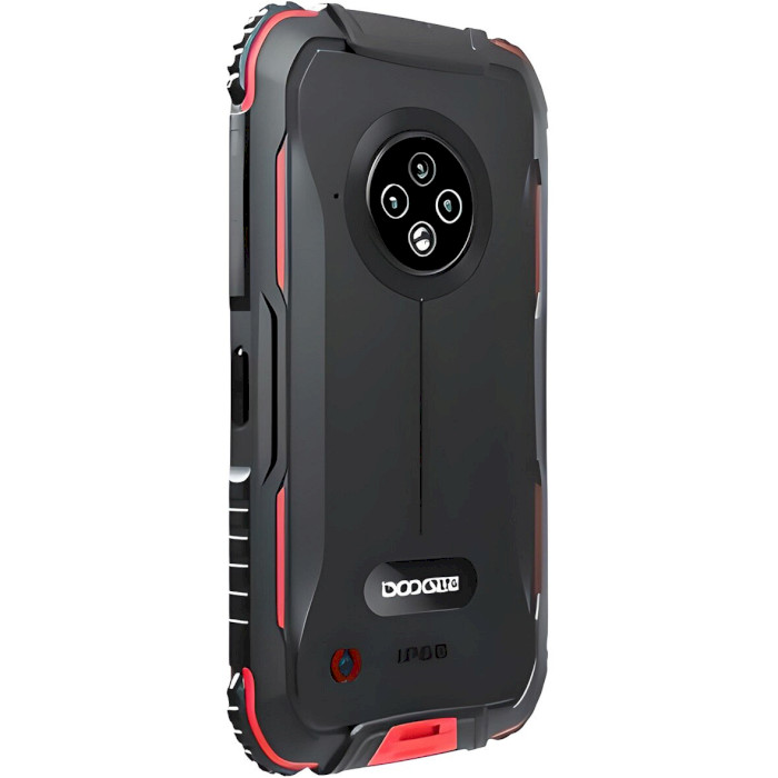 Смартфон DOOGEE S35 3/16GB Flame Red (DGE000690)