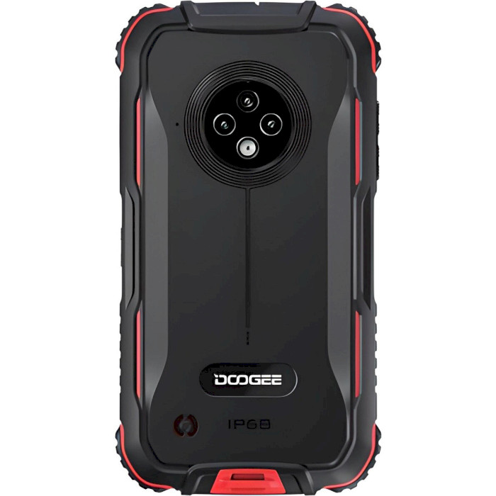 Смартфон DOOGEE S35 3/16GB Flame Red (DGE000690)