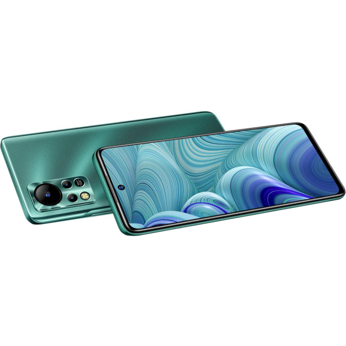 Смартфон INFINIX Hot 11S NFC 6/128GB Green Wave