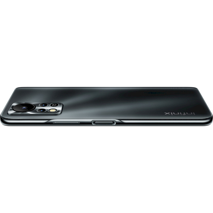 Смартфон INFINIX Hot 11S NFC 6/128GB Polar Black