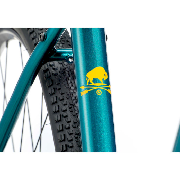 Велосипед гравийный KONA Libre 58 x28" Gloss Metallic Green (2022) (B22LB58)