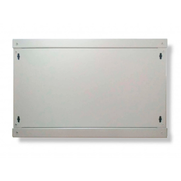 Настенный шкаф 19" HYPERNET WMNC66-4U-Flat-AC (4U, 600x600мм, RAL7035)