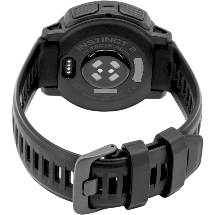 Смарт-годинник GARMIN Instinct 2 Solar Tactical 45mm Black (010-02627-03)