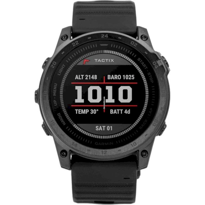 Тактичний смарт-годинник GARMIN Tactix 7 Standard (010-02704-01)