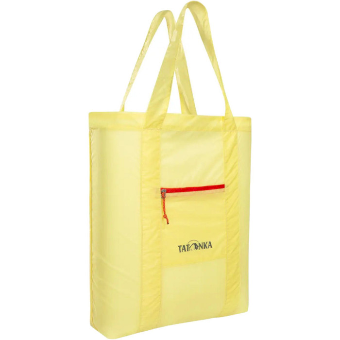 Сумка складана TATONKA SQZY Market Bag Light Yellow (2196.051)