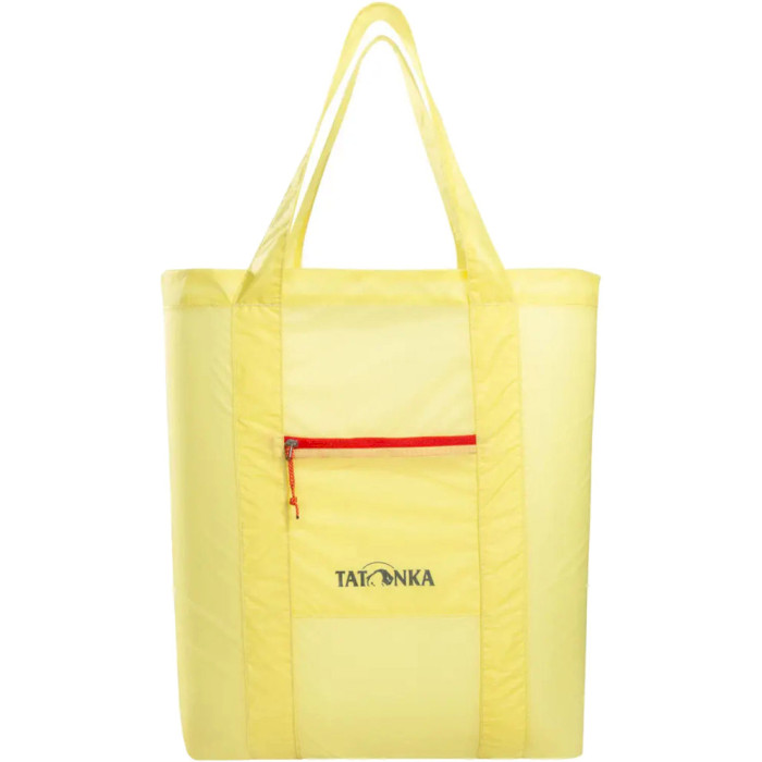 Сумка складана TATONKA SQZY Market Bag Light Yellow (2196.051)