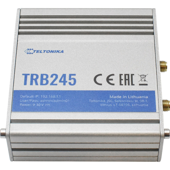 Роутер TELTONIKA TRB245 4G LTE (TRB245000000)