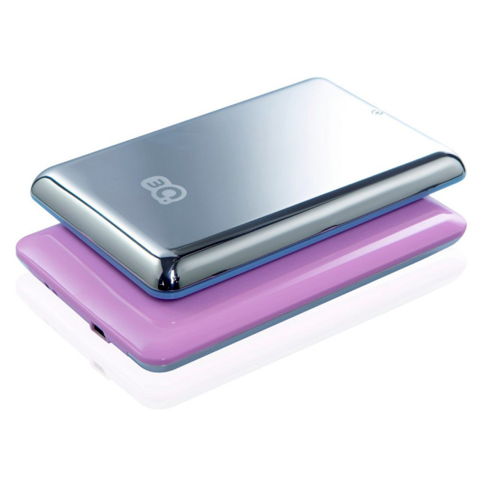 Карман внешний 3Q 3QHDD-U245-HP 2.5" SATA to USB 2.0 Purple
