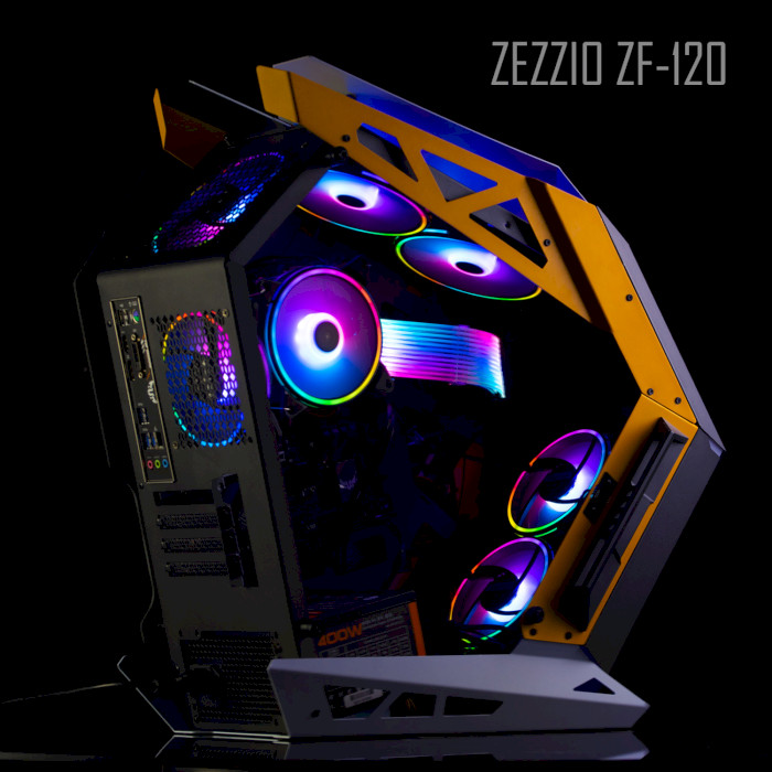 Комплект вентиляторів ZEZZIO ZF-120 FRGB 3-Pack