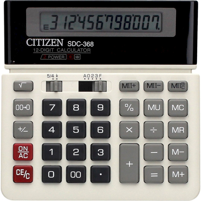 Калькулятор CITIZEN SDC-368