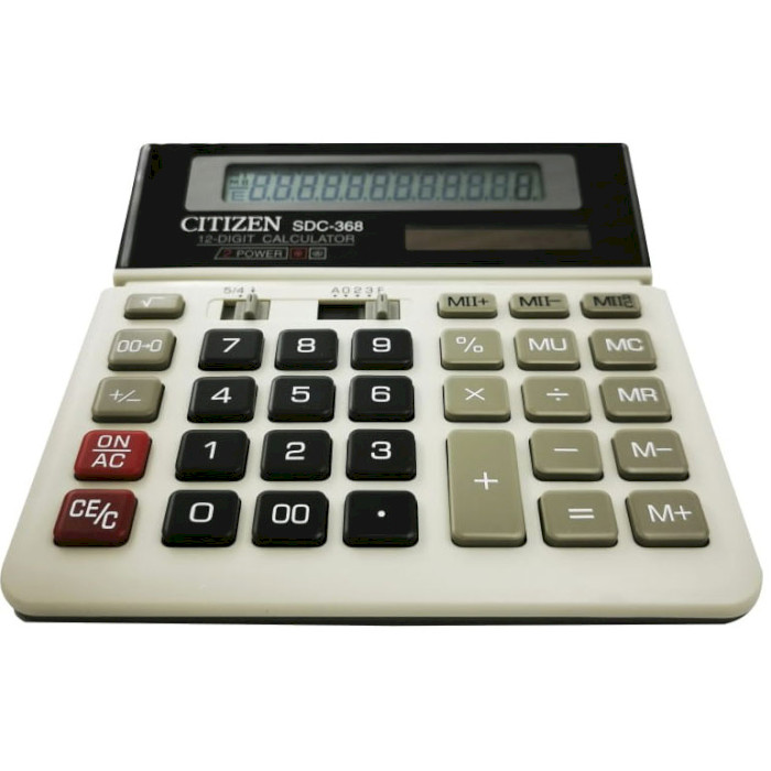 Калькулятор CITIZEN SDC-368