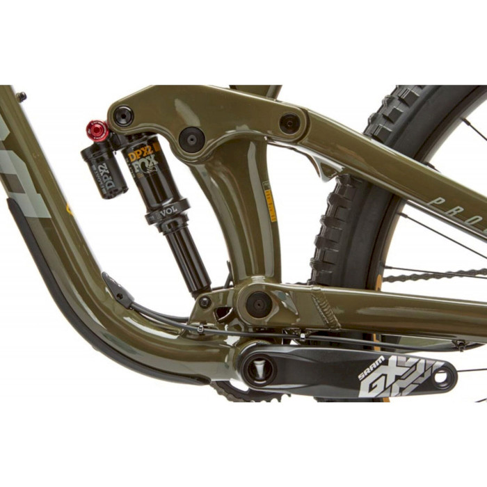Велосипед гірський KONA Process 153 CR XL 29" Earth Gray (2020) (B20153C2906)