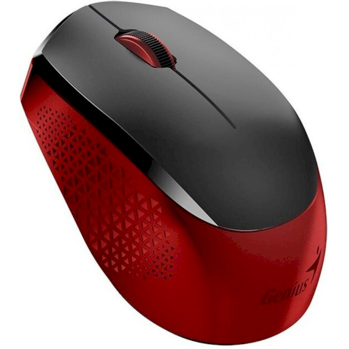 Мышь GENIUS NX-8000 Silent WL Red (31030025401)