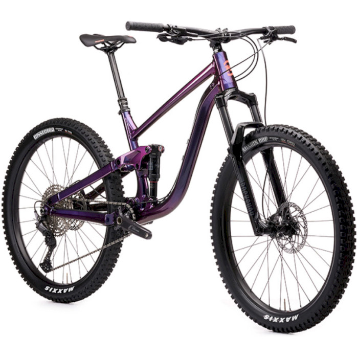 Велосипед гірський KONA Process 134 XL 27.5" Gloss Prism Purple/Blue (2021) (B211342706)