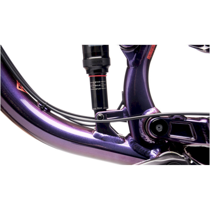 Велосипед гірський KONA Process 134 XL 27.5" Gloss Prism Purple/Blue (2021) (B211342706)