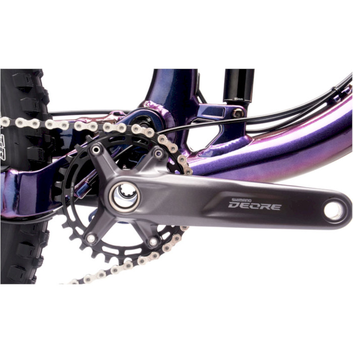 Велосипед горный KONA Process 134 XL 27.5" Gloss Prism Purple/Blue (2021) (B211342706)