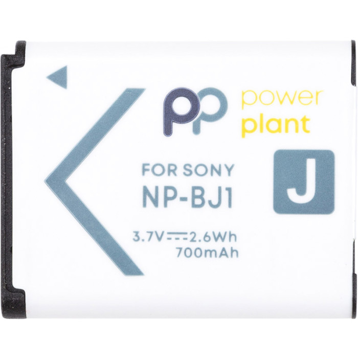 Акумулятор POWERPLANT Sony NP-BJ1 700mAh (CB970445)