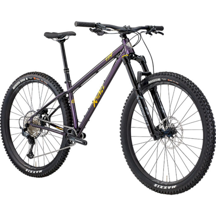 Велосипед горный KONA Honzo ESD S 29" Gloss Metallic Grape (2022) (B22HZE01)