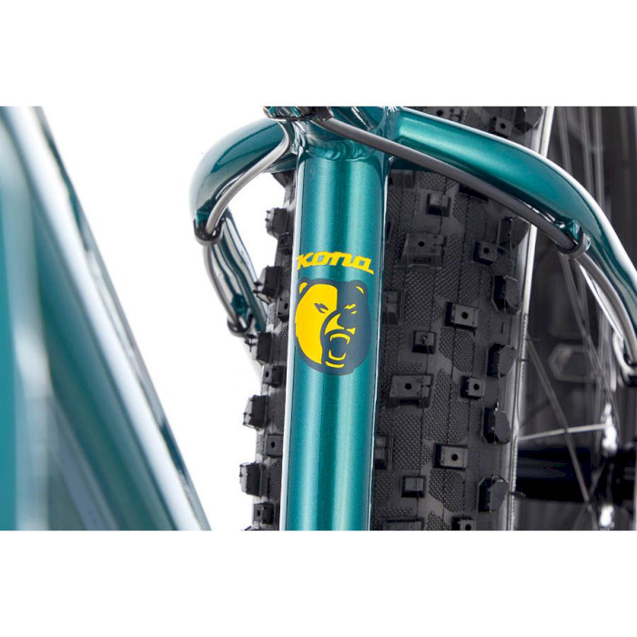 Велосипед гірський KONA Woo XL 26" Gloss Metallic Green (2022) (B22WOO06)