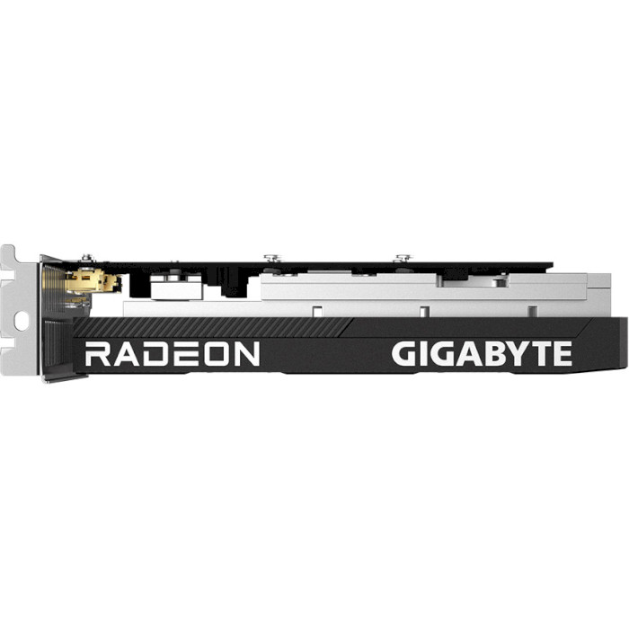 Відеокарта GIGABYTE Radeon RX 6400 D6 Low Profile 4G (GV-R64D6-4GL)