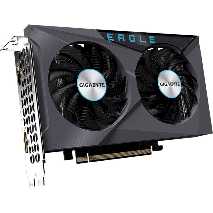 Відеокарта GIGABYTE Radeon RX 6400 Eagle 4G (GV-R64EAGLE-4GD)